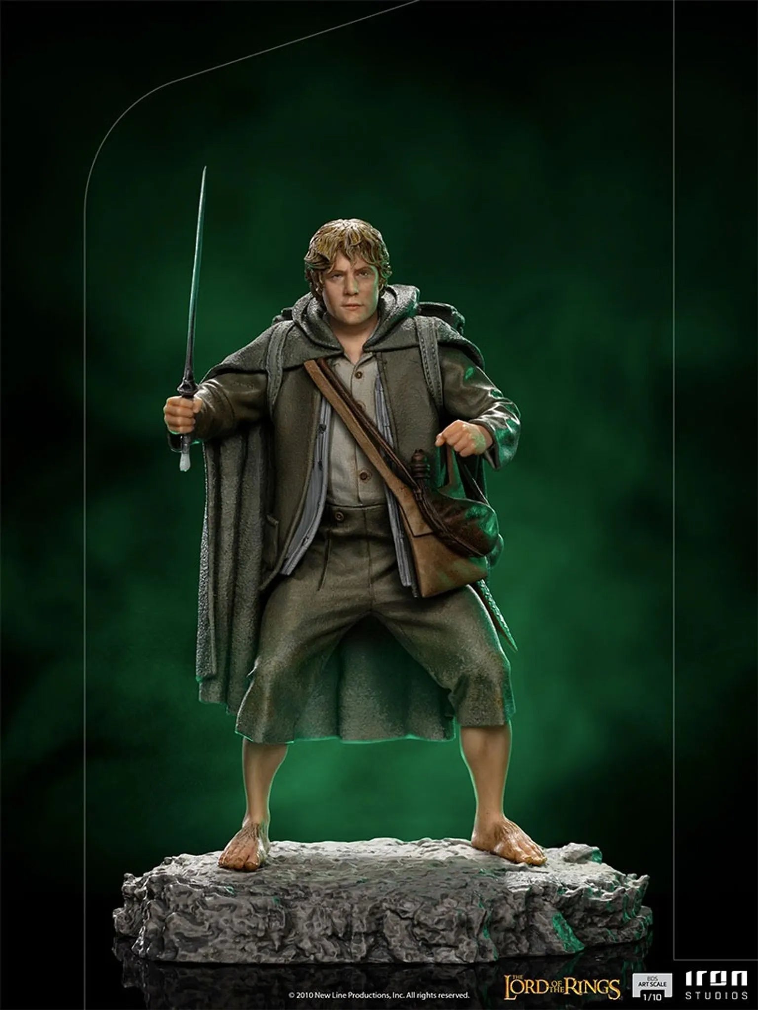 Iron Studios Iron Studios: Samwise Gamgee BDS Art Scale 1/10 LO - Imagen 4