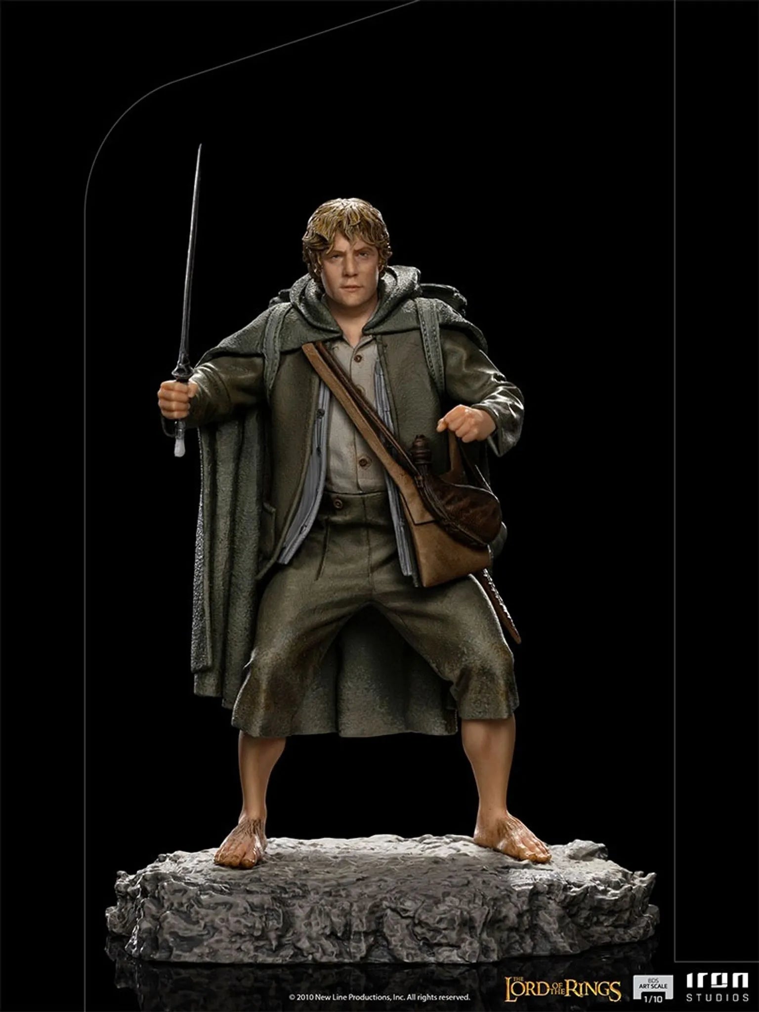 Iron Studios Iron Studios: Samwise Gamgee BDS Art Scale 1/10 LO - Imagen 5