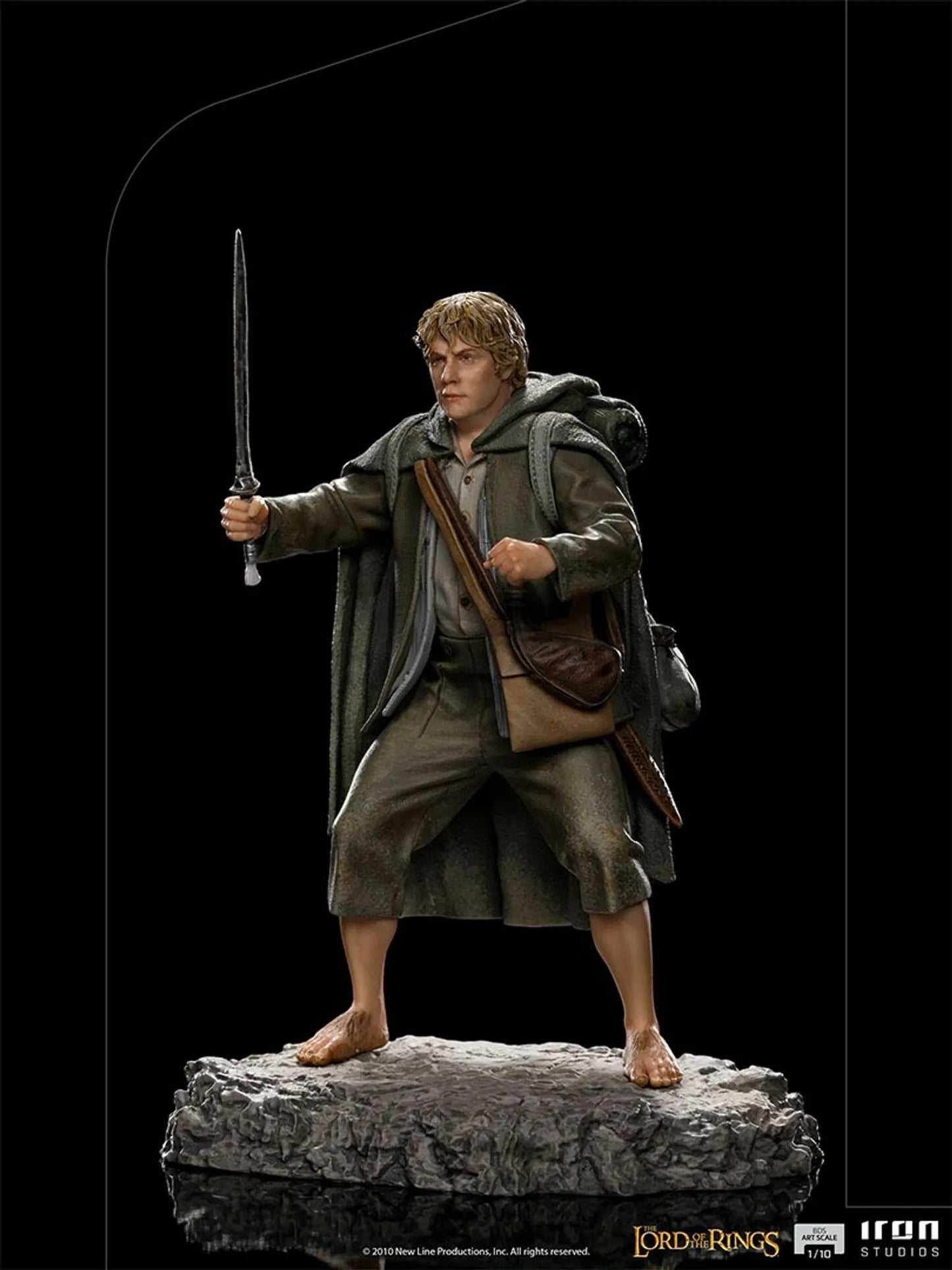 Iron Studios Iron Studios: Samwise Gamgee BDS Art Scale 1/10 LO - Imagen 6
