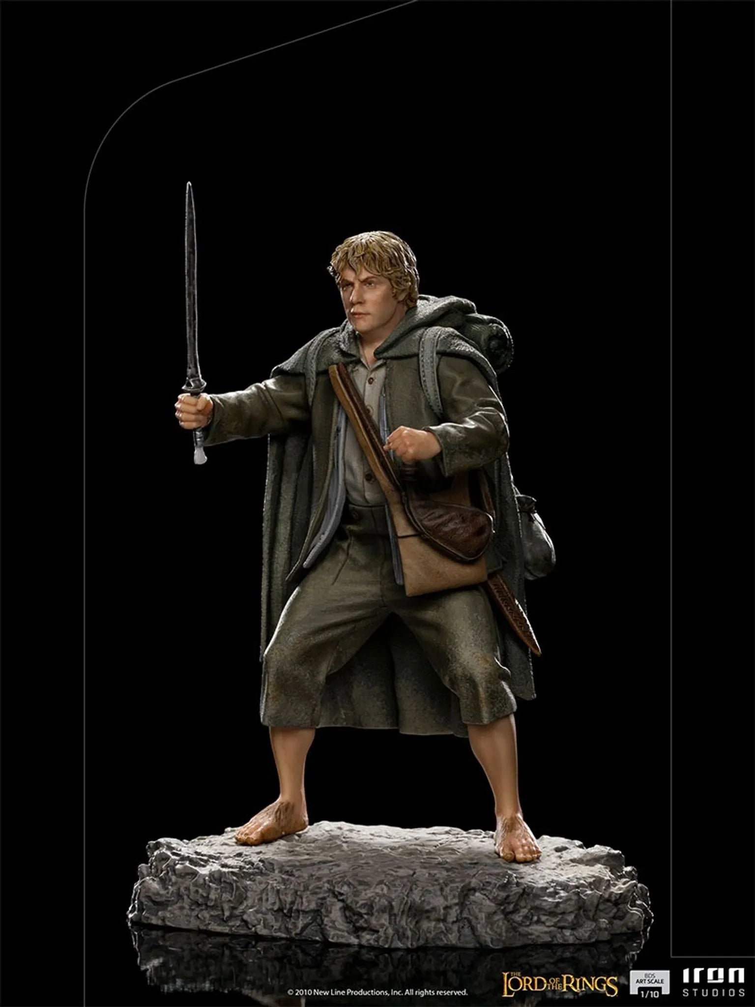 Iron Studios Iron Studios: Samwise Gamgee BDS Art Scale 1/10 LO - Imagen 6