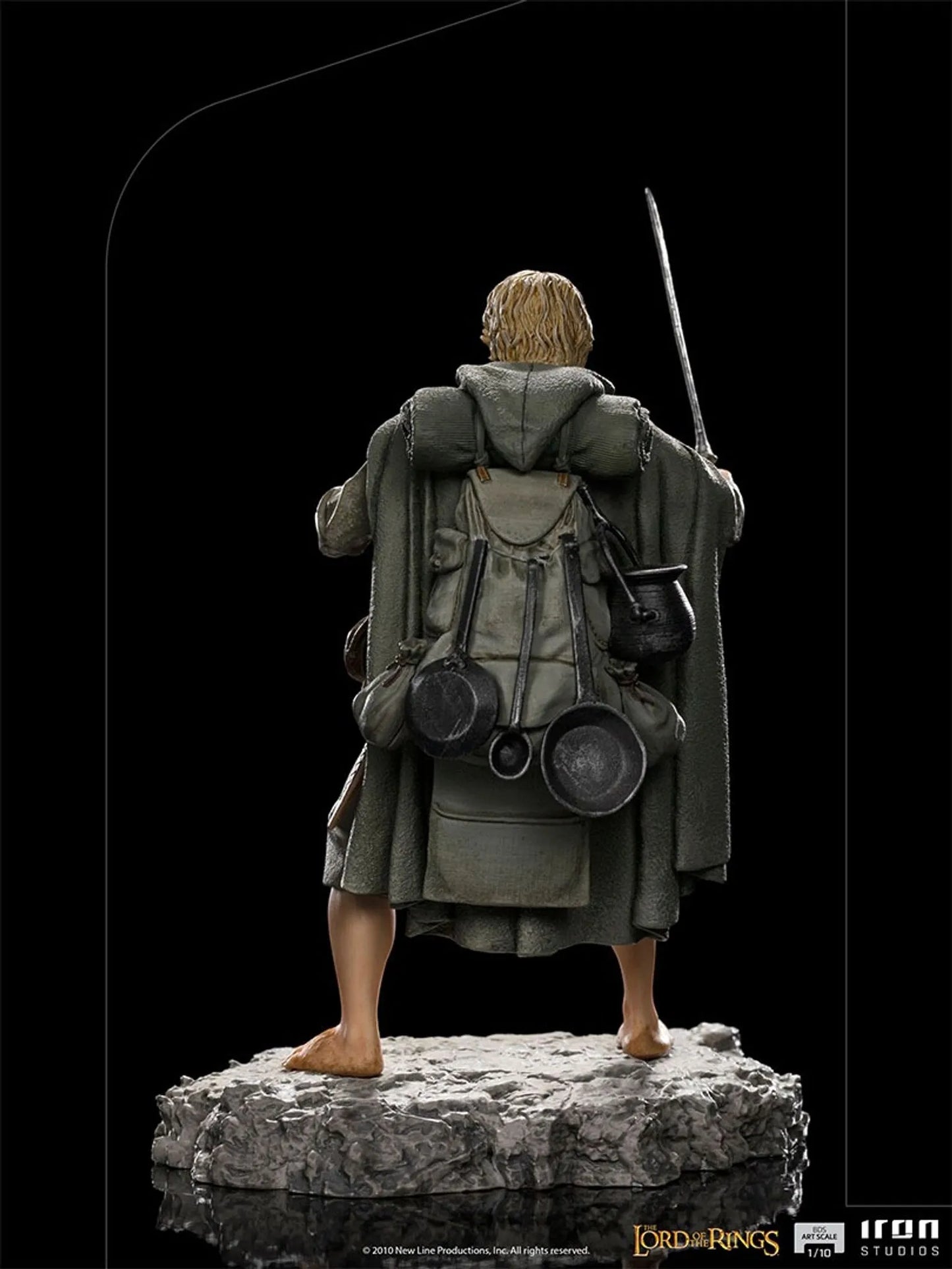 Iron Studios Iron Studios: Samwise Gamgee BDS Art Scale 1/10 LO - Imagen 7