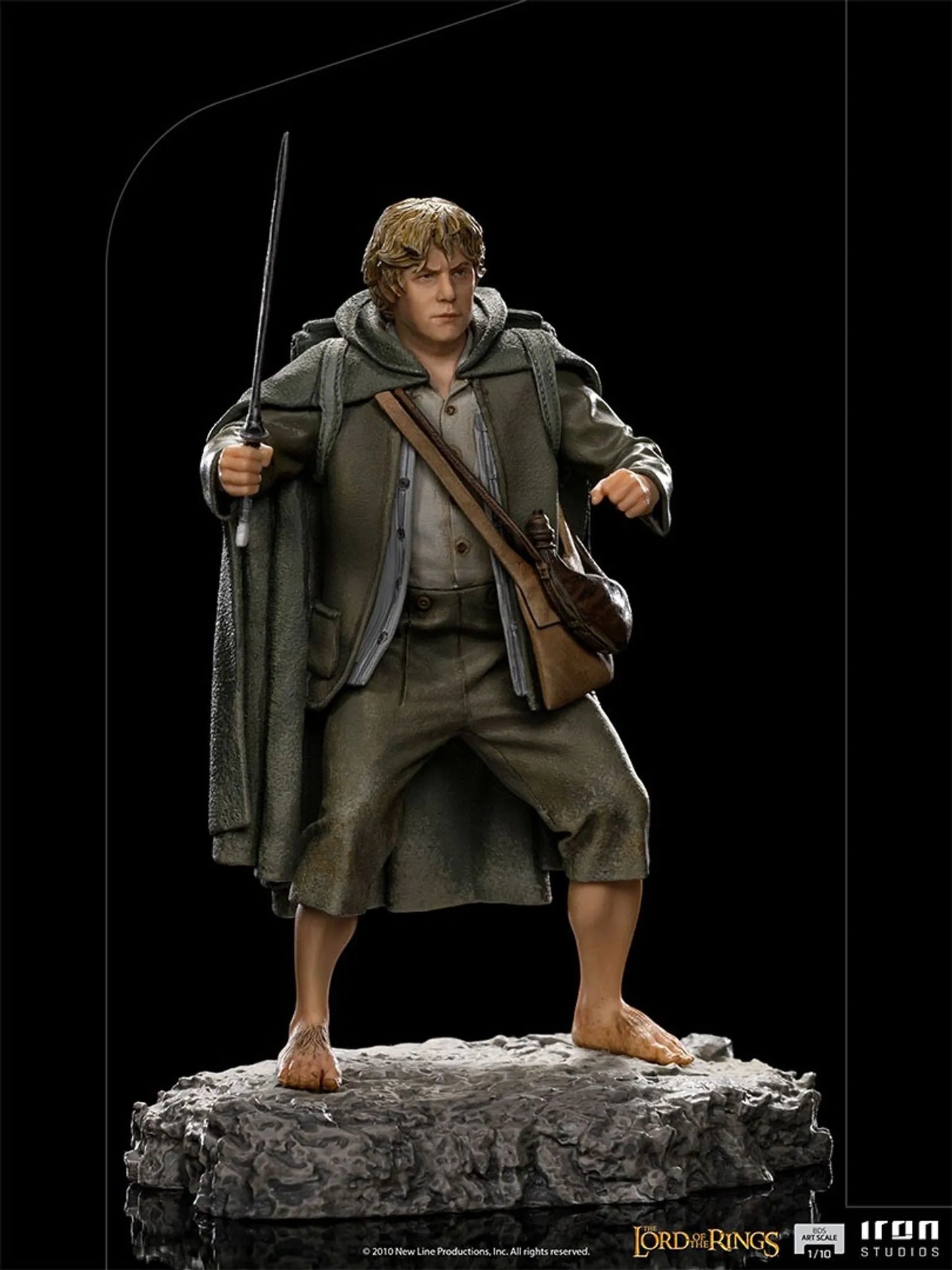 Iron Studios Iron Studios: Samwise Gamgee BDS Art Scale 1/10 LO - Imagen 8