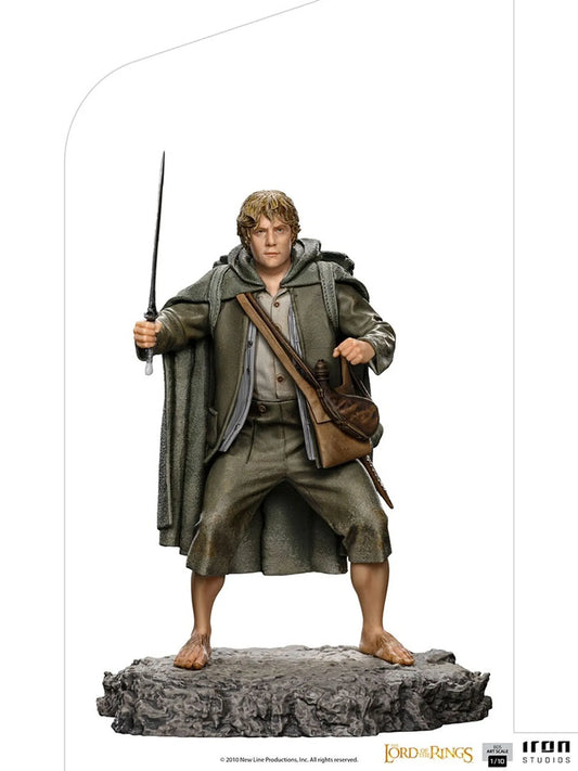 Iron Studios Iron Studios: Samwise Gamgee BDS Art Scale 1/10 LO - Imagen 1