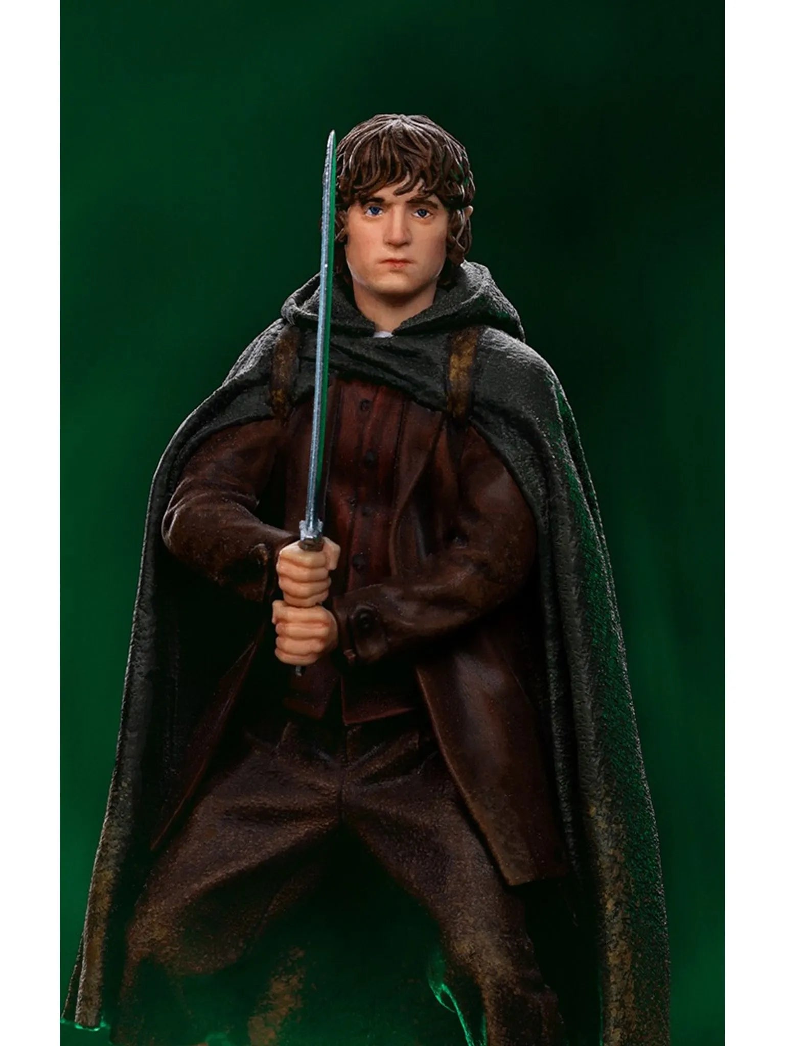 Iron Studios Frodo Bolsón BDS Art Scale 1/10: El Señor Anillos  - Imagen 2