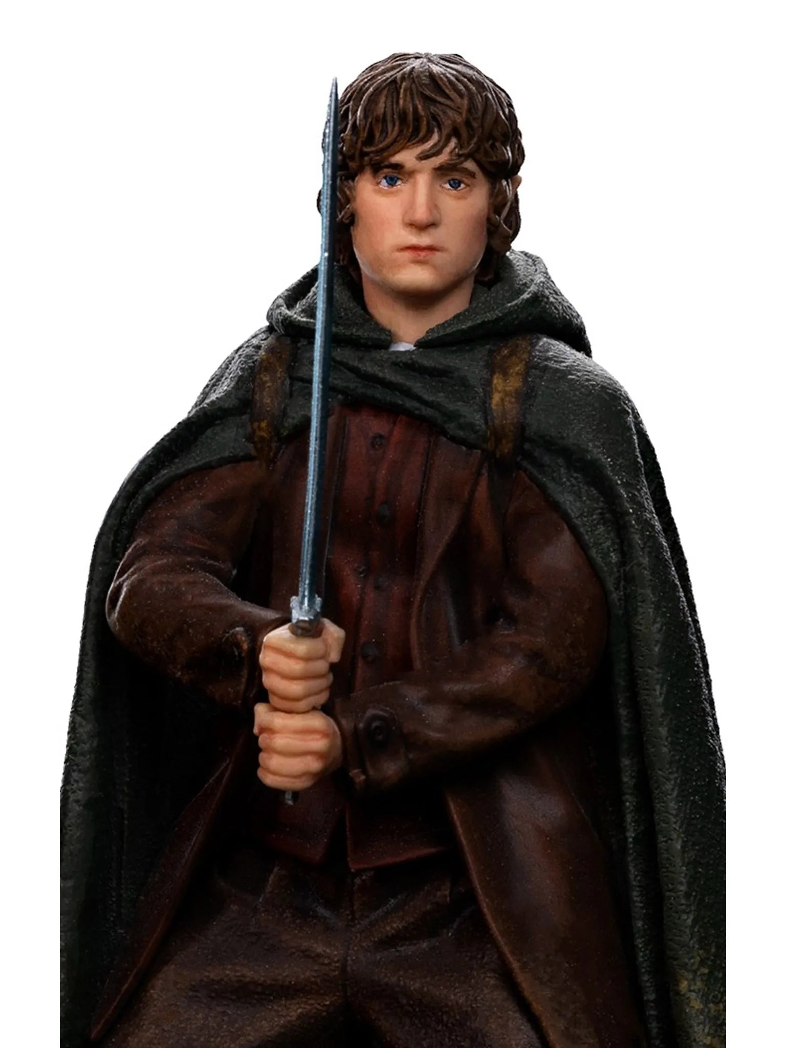 Iron Studios Frodo Bolsón BDS Art Scale 1/10: El Señor Anillos  - Imagen 3