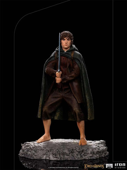 Iron Studios Frodo Bolsón BDS Art Scale 1/10: El Señor Anillos  - Imagen 5