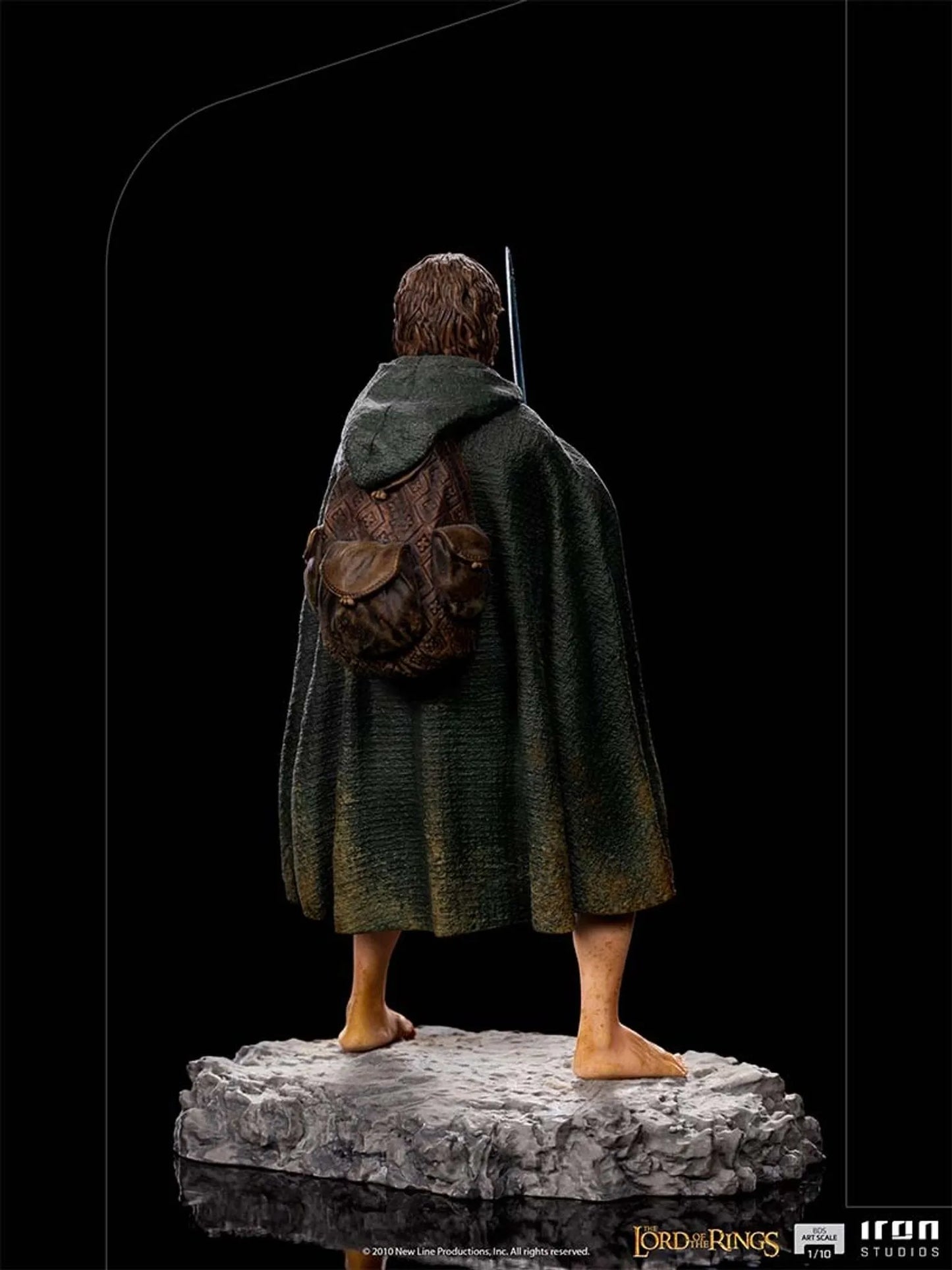 Iron Studios Frodo Bolsón BDS Art Scale 1/10: El Señor Anillos  - Imagen 7