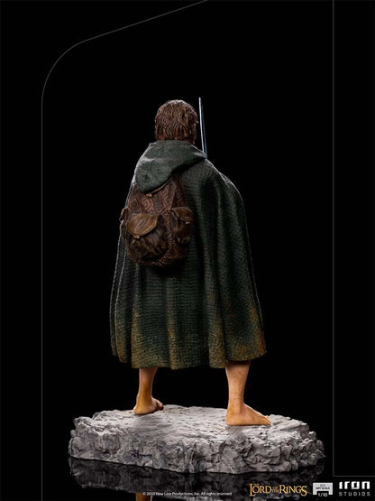 Iron Studios Frodo Bolsón BDS Art Scale 1/10: El Señor Anillos  - Imagen 7