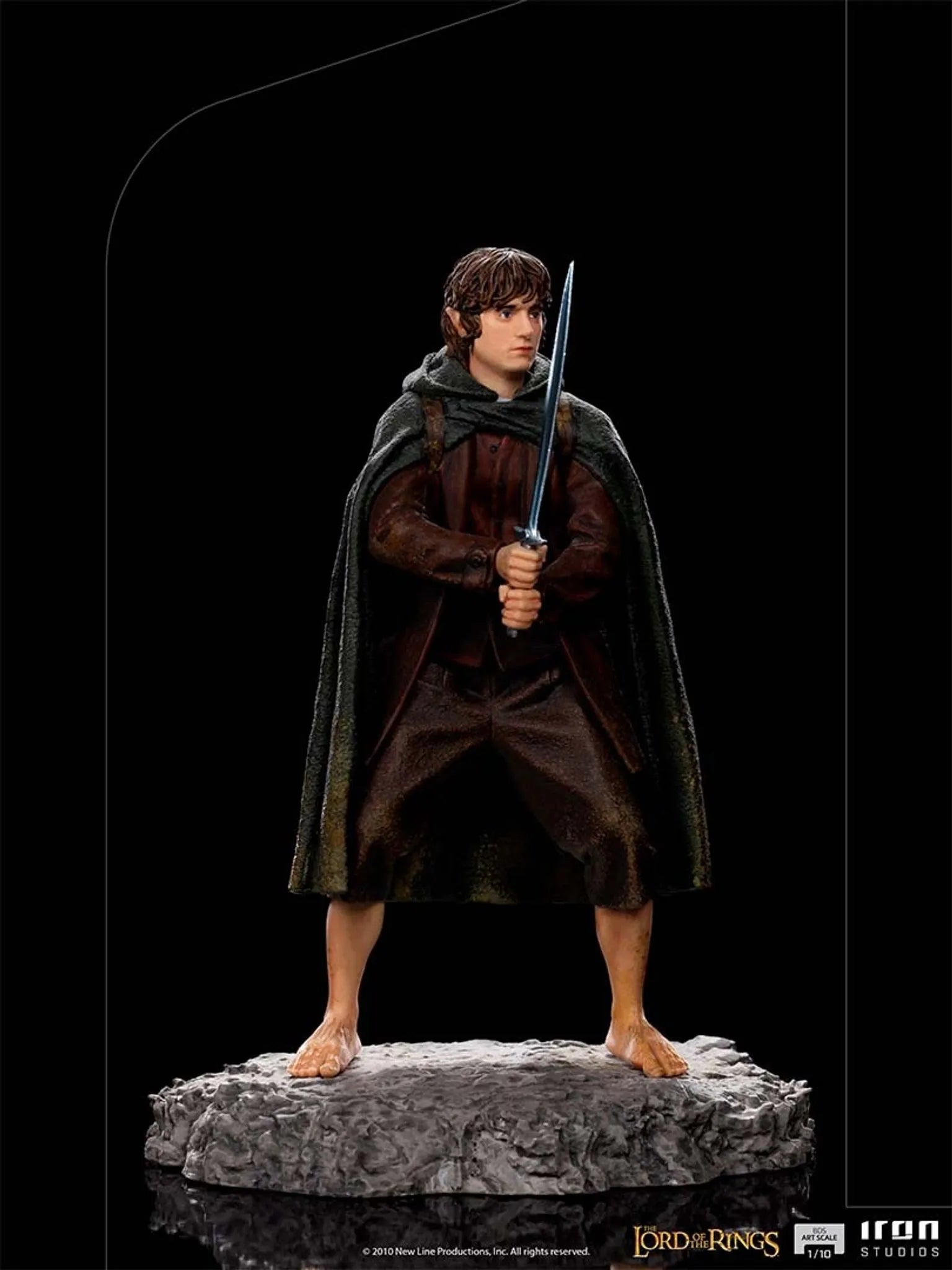 Iron Studios Frodo Bolsón BDS Art Scale 1/10: El Señor Anillos  - Imagen 8
