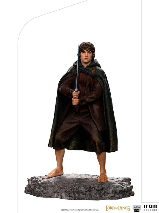 Iron Studios Frodo Bolsón BDS Art Scale 1/10: El Señor Anillos  - Imagen 1