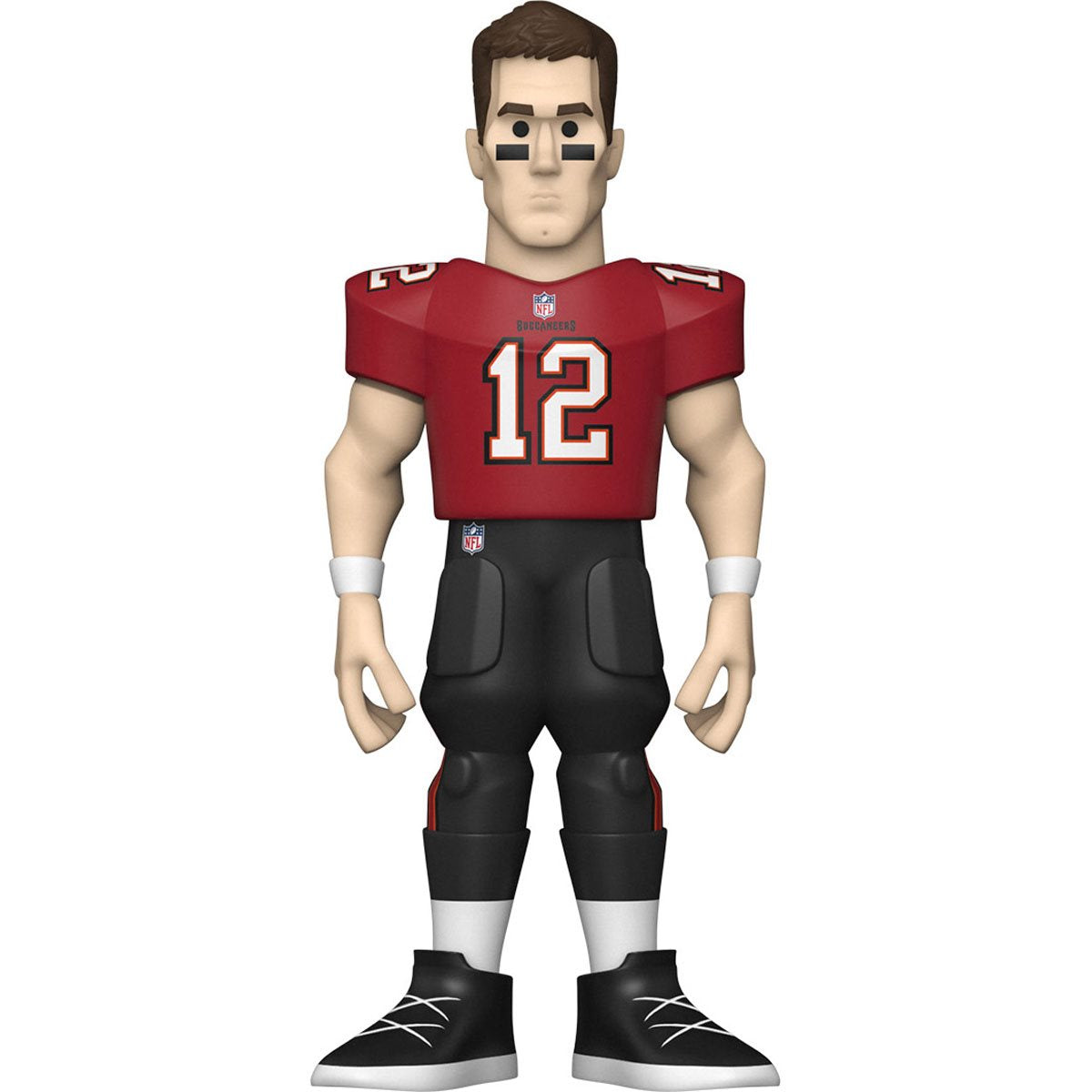Funko Vinyl Gold NFL: Tom Brady Buccaneers Uniforme Local 5 Pulgadas