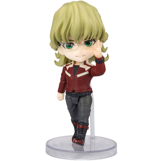 Bandai Figura Bandai Mini FiguArts: Barnaby Brooks Jr. Ti - Imagen 1