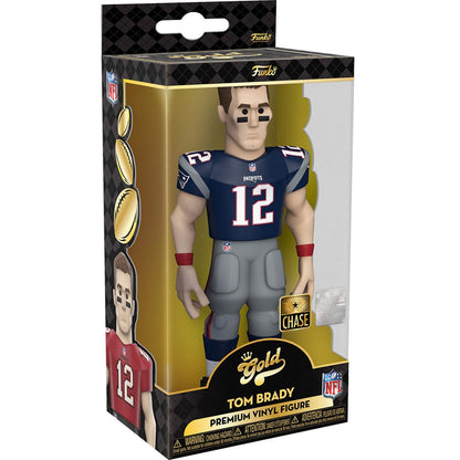 Funko Vinyl Gold NFL: Tom Brady Buccaneers Uniforme Local 5 Pulgadas