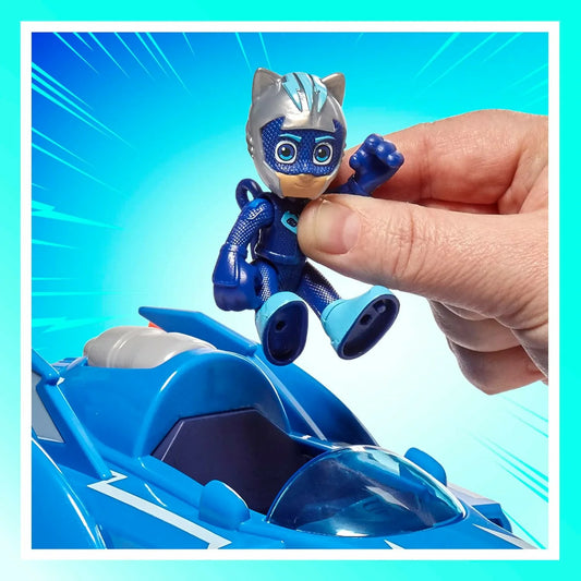 Pj Masks Pj Masks: Super Gato Móvil con Luces y Sonido - ¡A - Vista 2