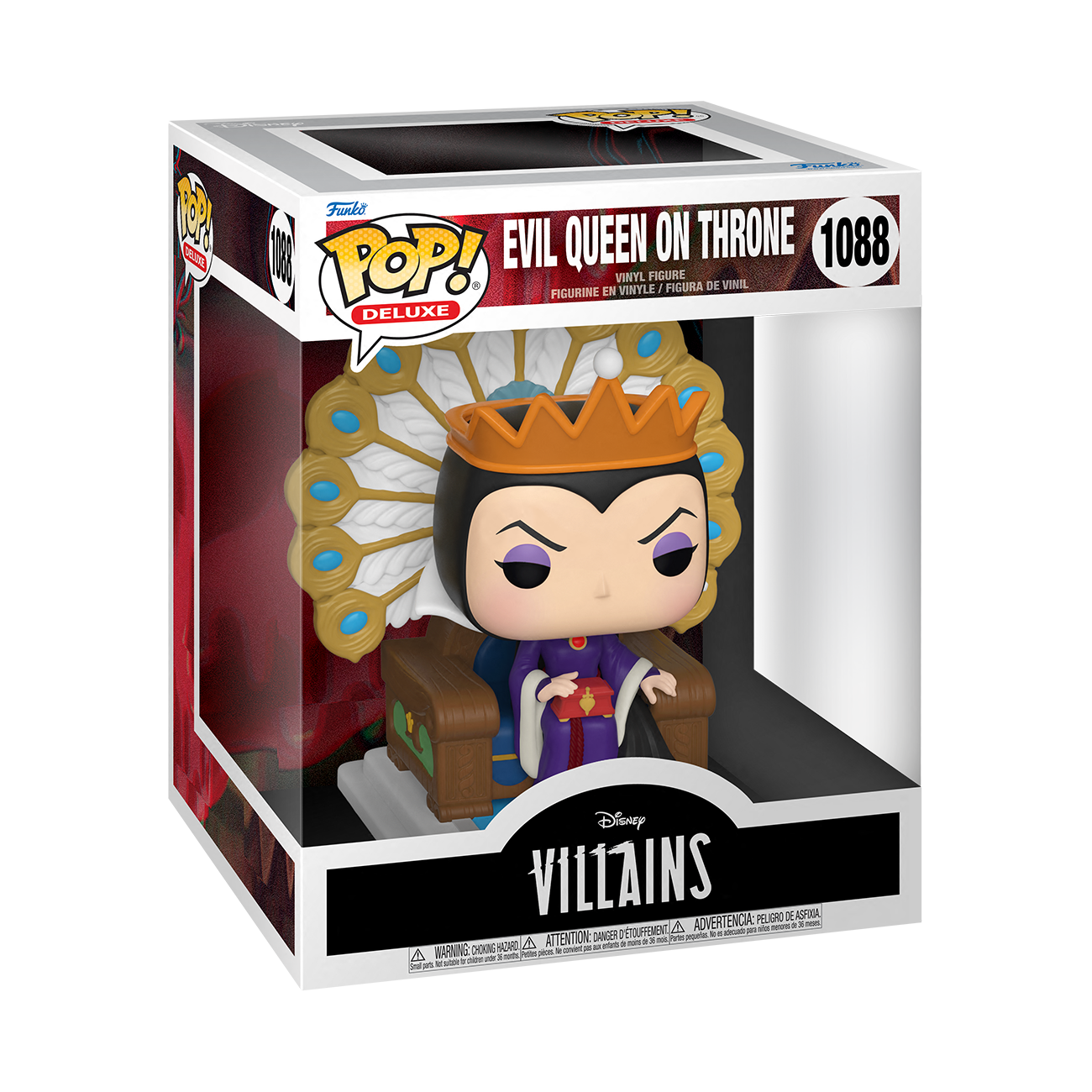 Funko Pop Deluxe: Darkseid en Trono - Justice League Snyder's Cut