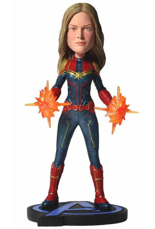 Marvel NECA Head Knocker: Capitana Marvel Avengers Endgam - Vista 1