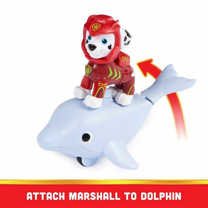 Paw Patrol Marshall Paw Patrol Acuático: Figura Coleccionable - Vista 3