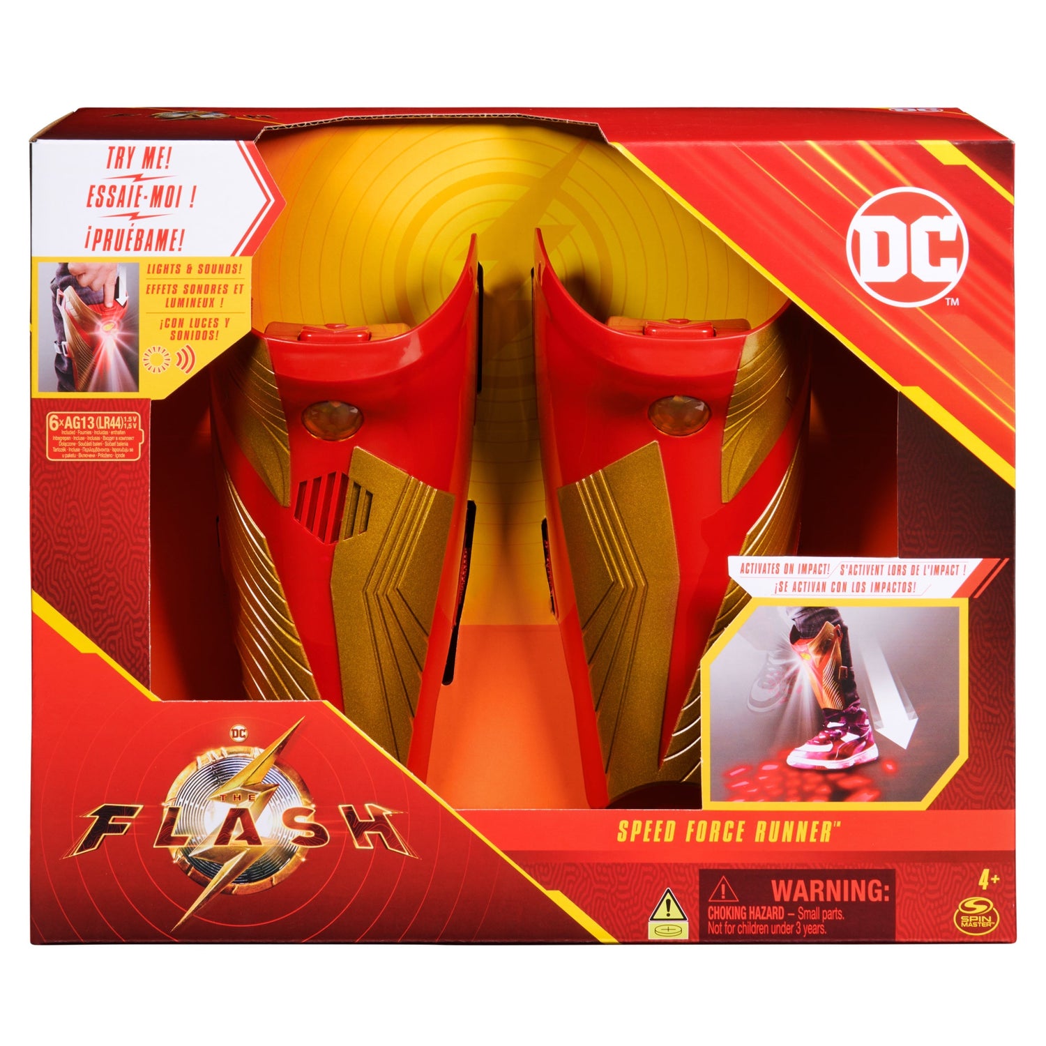 Flash The Movie Flash The Movie: Set De Lujo Speed Force Runner Co - Vista 1