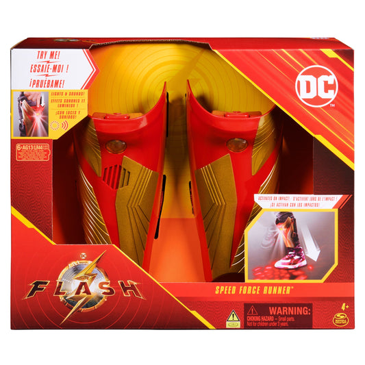 Flash The Movie Flash The Movie: Set De Lujo Speed Force Runner Co - Vista 1