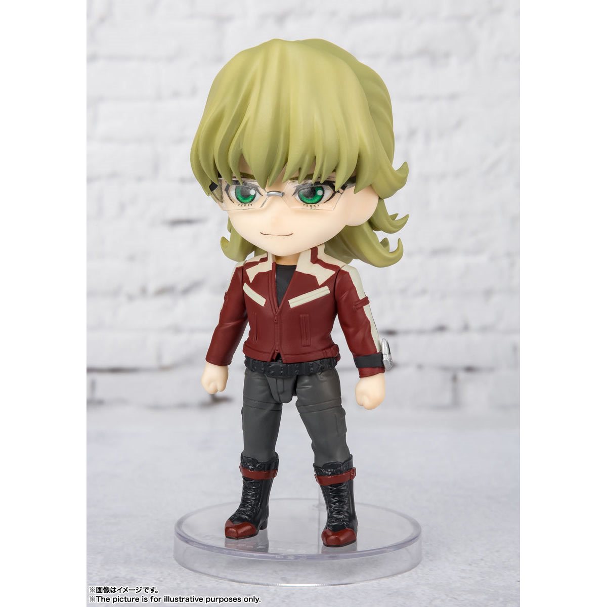 Bandai Figura Bandai Mini FiguArts: Barnaby Brooks Jr. Ti - Imagen 4