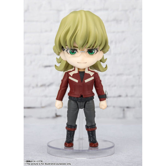 Bandai Figura Bandai Mini FiguArts: Barnaby Brooks Jr. Ti - Imagen 2