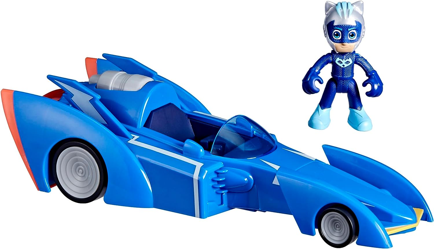 Pj Masks Pj Masks: Super Gato Móvil con Luces y Sonido - ¡A - Vista 1