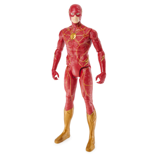 Flash The Movie The Flash Figura Acción 12 Pulgadas Película - Col - Vista 1