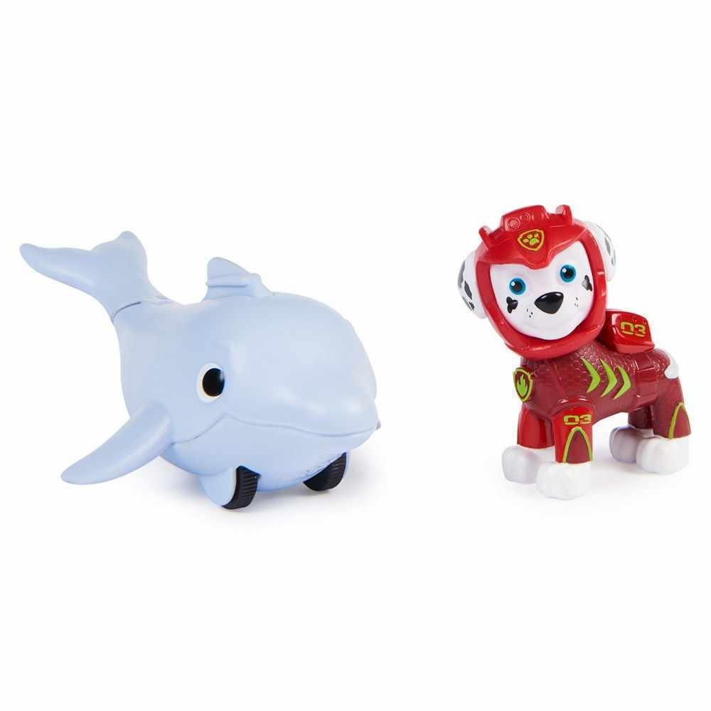 Paw Patrol Marshall Paw Patrol Acuático: Figura Coleccionable - Vista 1