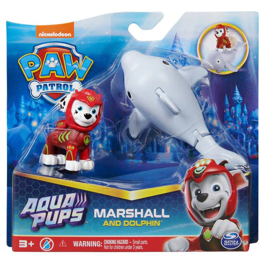 Paw Patrol Marshall Paw Patrol Acuático: Figura Coleccionable - Vista 2