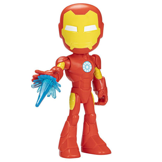 Marvel Figura Iron Man 9'' - Spidey Amazing Friends Marve - Vista 1
