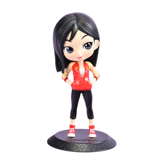 Banpresto Figura Banpresto Q Posket BTS TinyTan Mic Jin Cole - Imagen 1