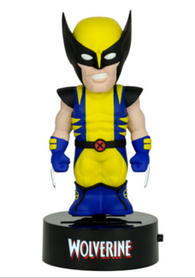 Marvel Wolverine Body Knocker NECA: Figura Cabezón Marvel - Vista 1