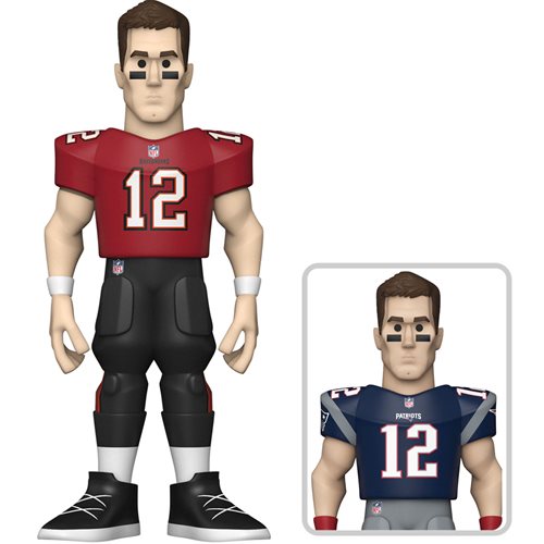 Funko Vinyl Gold NFL: Tom Brady Buccaneers Uniforme Local 5 Pulgadas