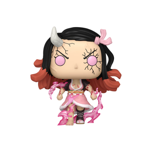 Funko Pop Nezuko Demon Slayer figura coleccionable en forma demonio.