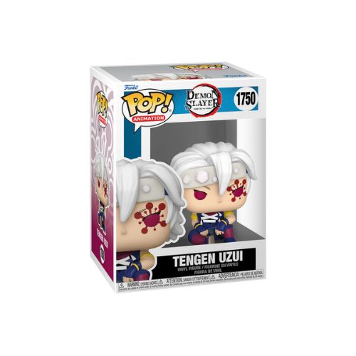 Funko Pop Tengen Flashback Demon Slayer figura coleccionable anime. Caja.