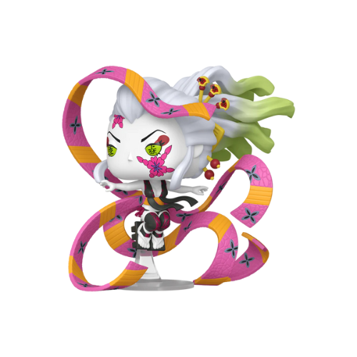 Funko Pop Deluxe Daki Demon Slayer figura coleccionable demonio.