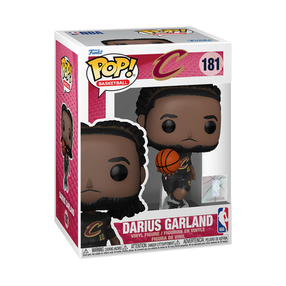 Funko Pop Darius Garland Cleveland Cavaliers - Figura coleccionable NBA Caja