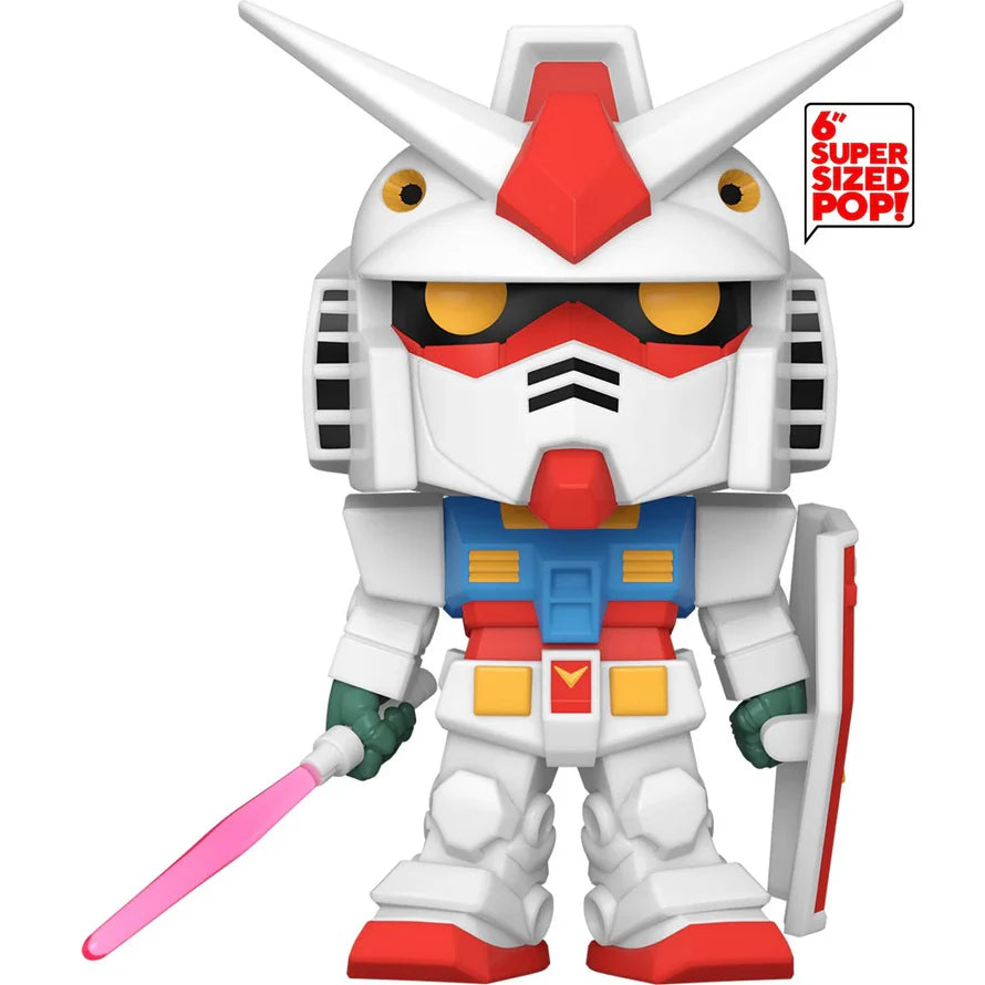 Figura Funko Pop Gundam RX-78-2, 6 pulgadas, colección Mobile Suit Gundam.