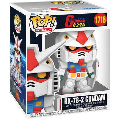 Figura Funko Pop Gundam RX-78-2, 6 pulgadas, colección Mobile Suit Gundam. Caja.