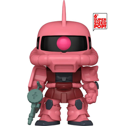 Figura Funko Pop Char's Zaku II MS-06S, 6 pulgadas, colección Gundam.