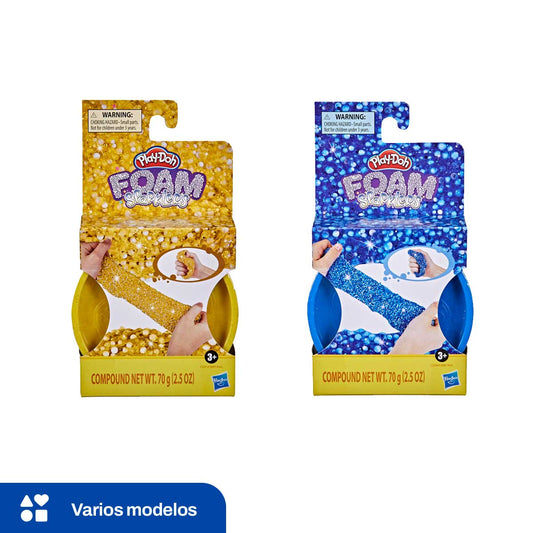 Play Doh Play Doh Foam Scented: Plastilina Suave Aroma - Co - Vista 1