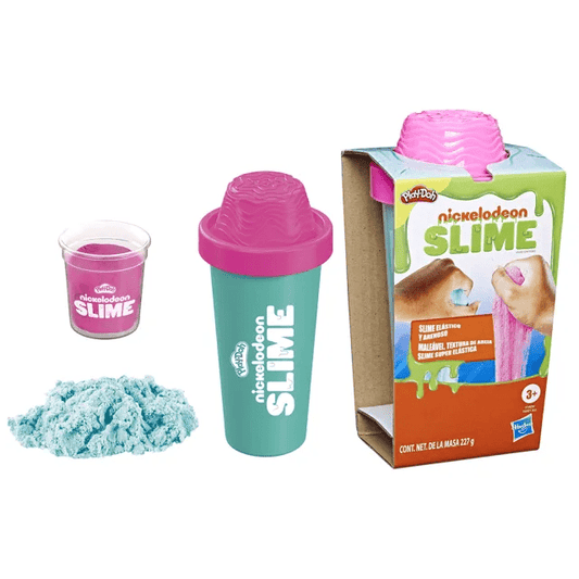 Play Doh Play Doh Nickelodeon Slime Super Stretch - Color S - Vista 1