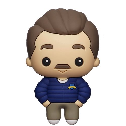 Monogram Iman 3D Monogram Iman 3D Ted Lasso: Coleccionable Magnétic - Vista 1