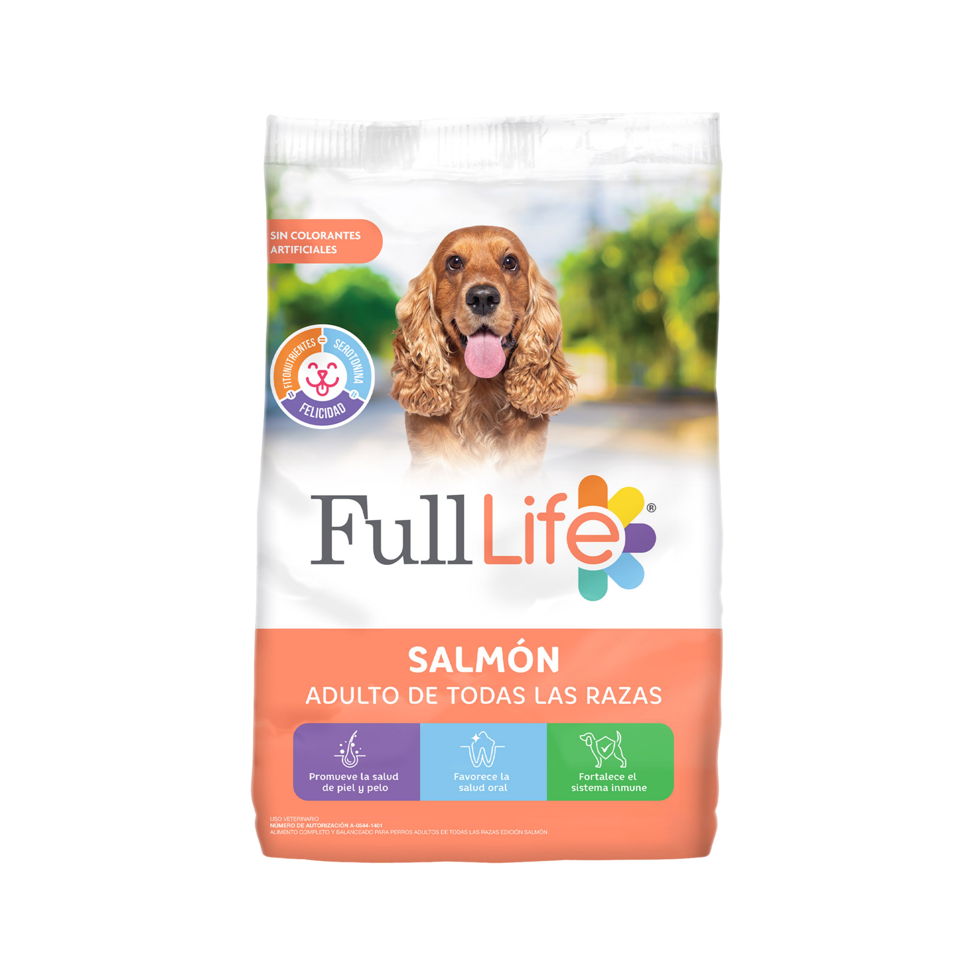 Fulllife Adulto Salmón 10 KG - Nutrición Premium para Perros de Todas las Razas