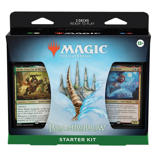 Magic The Gathering: Bloomburrow - Starter Kit En Inglés | ¡Descubre el Mundo de los Animalinos y Vive Grandes Aventuras!