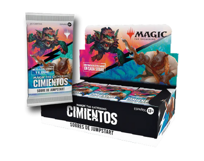 Magic: The Gathering - Foundations Jumpstart Booster (Español) | Pack de Expansión para Impulsar tu Juego