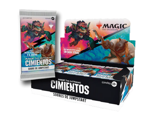 Magic: The Gathering - Foundations Jumpstart Booster (Español) | Pack de Expansión para Impulsar tu Juego