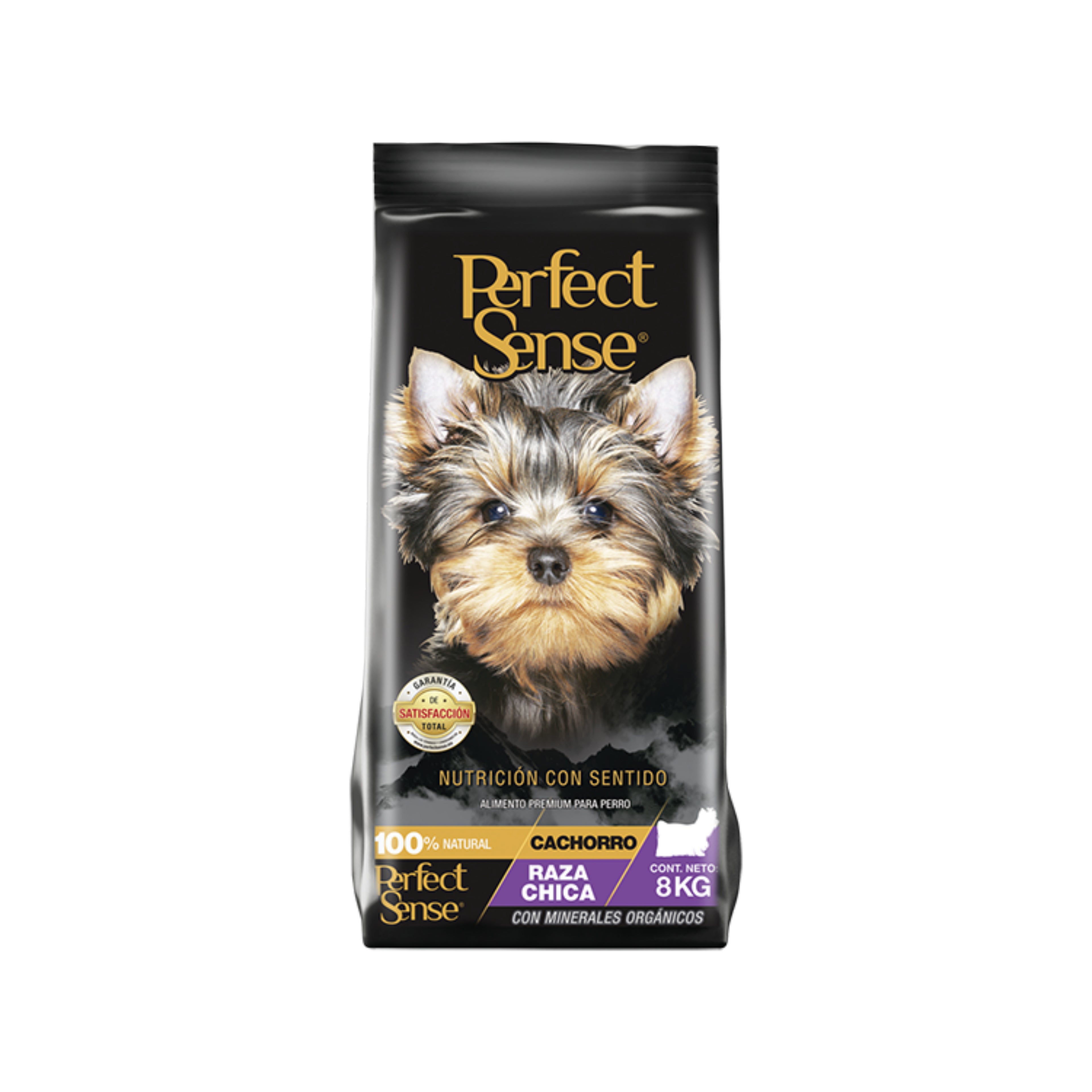 Perfect Sense Cachorro Raza Chica 8 kg - Alimento Premium
