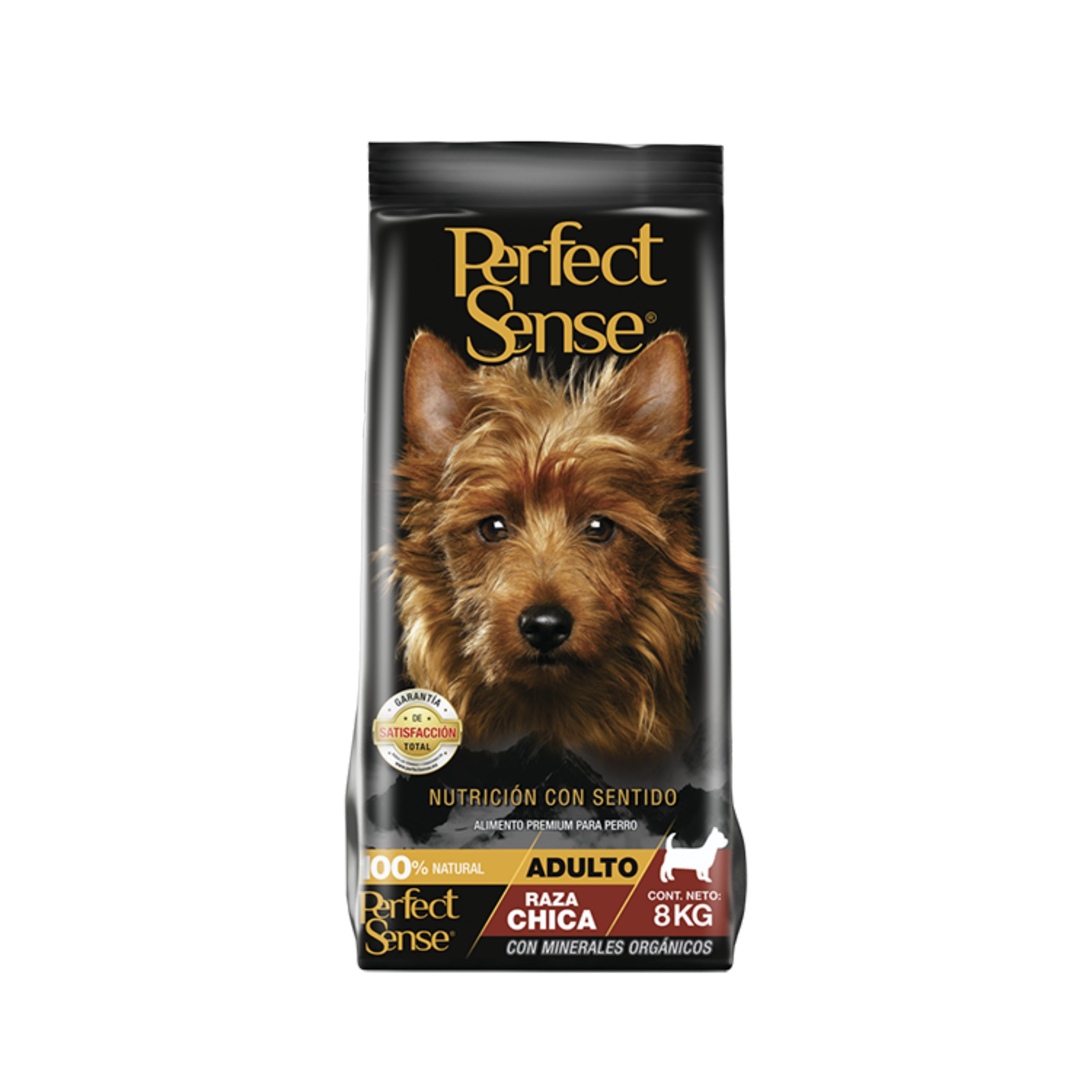 Perfect Sense Adulto Raza Pequeña 8kg - Nutrición Óptima