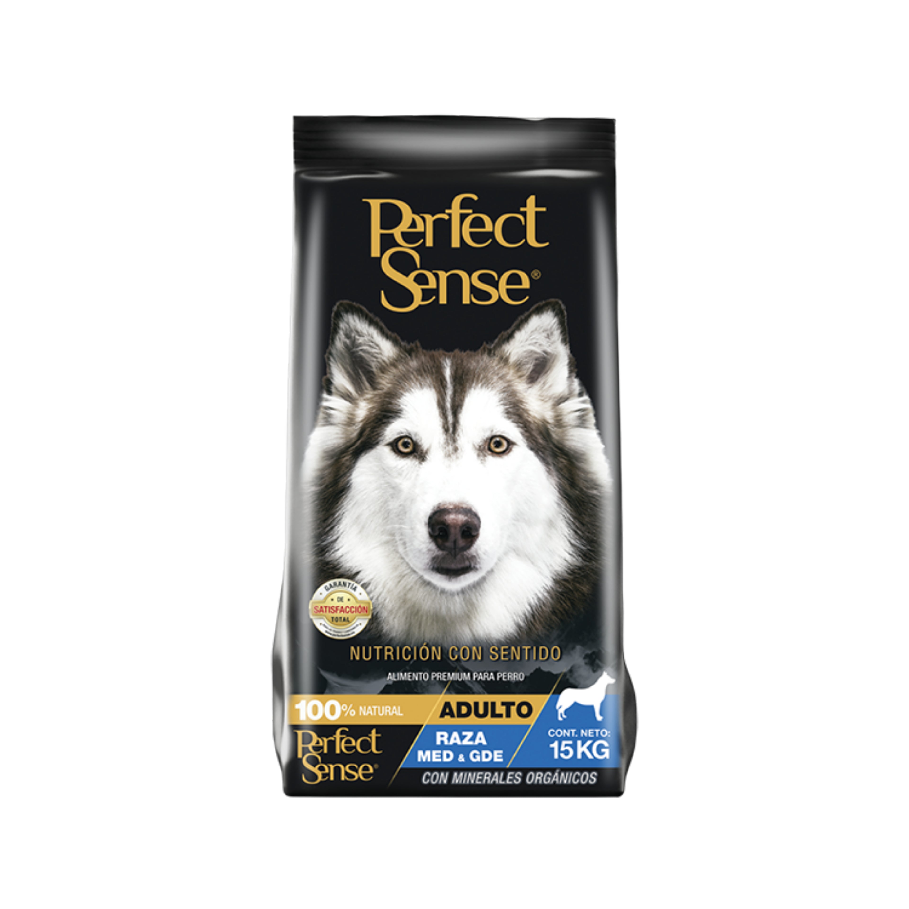 Perfect Sense Adulto 15 kg: Alimento Premium para Perros Medianos y Grandes